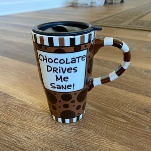 New Ceramic travel mug